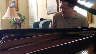 God Bless the Child inspired by Keith Jarrett