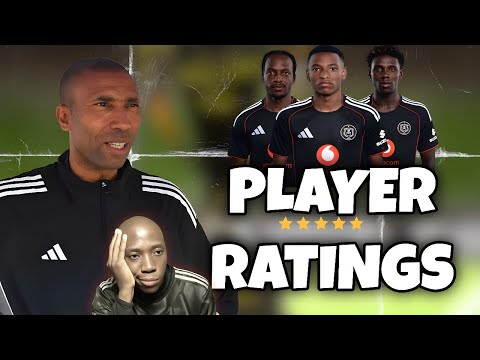 ORLANDO PIRATES PLAYER RATINGS VS SEKHUKHUNE/MOFOKENG BEST BEST🔥⭐ PART 2