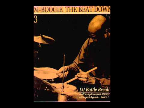 M-Boogie & Rasco - The Beat Down (Acapella)