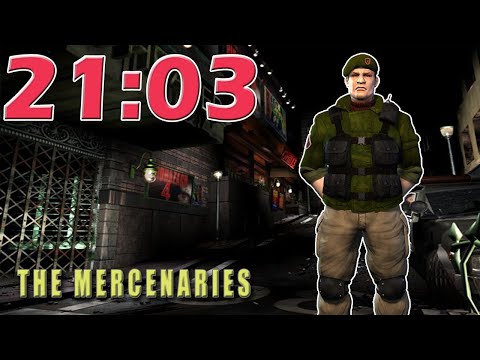 Resident Evil 3 Mercenaries - Mikhail A Rank 21:03
