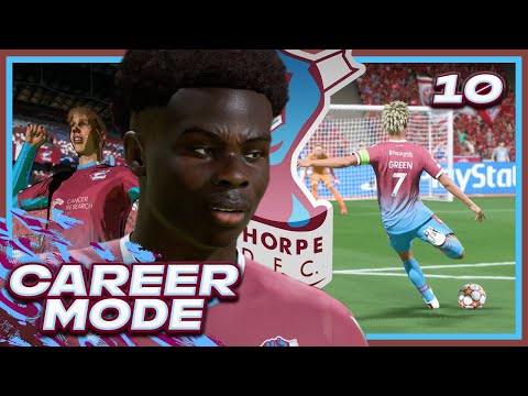 FIFA 22 SCUNTHORPE UNITED RTG CAREER MODE - #10 GOING FOR A MAJOR!!