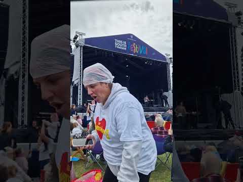 The Lovemakers - The Bents Park - South Shields. 27/07/2025 