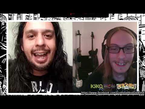 GO AHEAD AND DIE - IGOR AMADEUS CAVALERA Interview #175