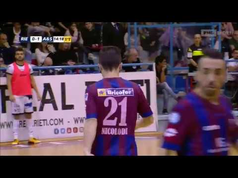 Playoff Serie A 2018 - Semifinale Real Rieti Acqua & Sapone