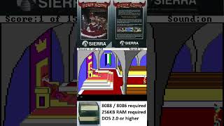 King's Quest I Quest for the Crown 1984 DOS