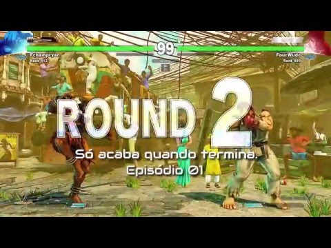 Street Fighter 5 - Excelent comeback!!! Ryu vs Dhalsim