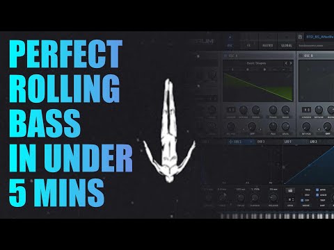 Rolling bass tutorial for Melodic Techno [Afterlife, Innellea]