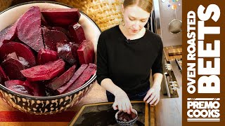 HOW TO Roast Beets in the Oven | How To Roast Beets Whole | Simple Roasted Beets From Scratch