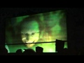Aphex Twin Live Face Mapping 