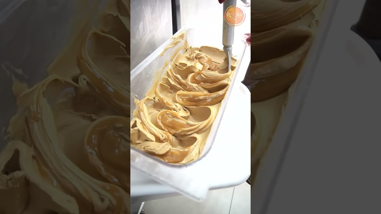 SORVETE BALA TOFFEE - RECEITAS QUE ARRASAM! #shorts #sorvete #receitas