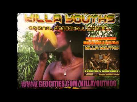 LIBERTY BLACK - NATIKA -- Killayouths [DANCEHALL 2013] (Lyricals Gunshot)
