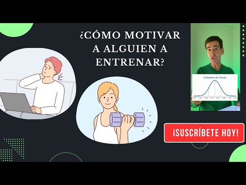 Cómo motivar a entrenar.
