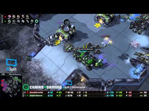 Lillekanin vs Paranoid G2 - Xsplit Duels