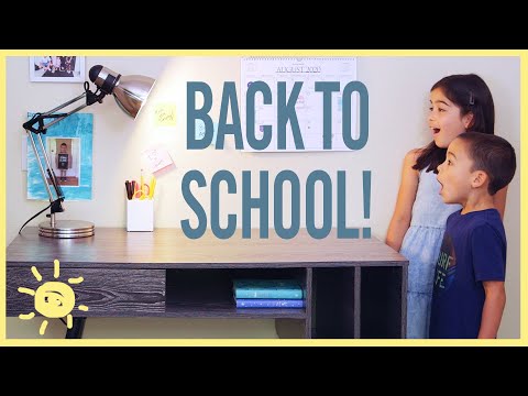BACK TO SCHOOL! (Impossible Stop Motion)