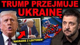WAŻNE! PILNE ULTIMATUM TRUMPA DLA UKRAINY
