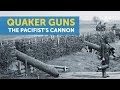 Quaker Guns: Logs Made to Look like Cannons