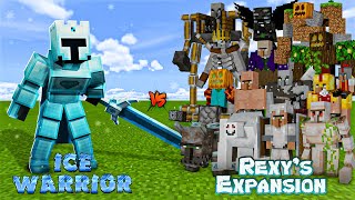 ICE WARRIOR vs REXY'S EXPANSION!