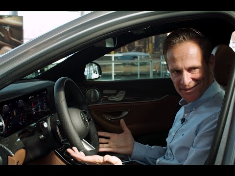 Matthias Malmedie testet das neue E-Klasse T-Modell