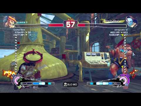 SSFIVAE~ Adon (GamerBee) vs. Vega (straycats st) HD