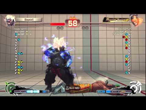 Roxas (Oni) vs. Pikotan525 (Dee Jay) - SSF4 AE 2012