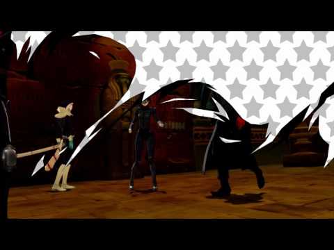 Persona 5 - 7/26: Futaba's Palace: Underground Cavern: Snakeman Fight, Naga & Anzu Masks, Selshiki