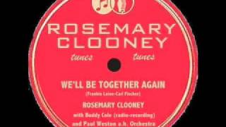 Rosemary Clooney - We'll Be Together Again (Extended Version)