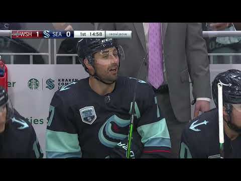 NHL  Nov.21/2021  Washington Capitals - Seattle Kraken