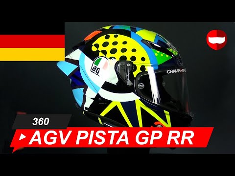 AGV Pista GP RR Winter Test 2020 Helm - ChampionHelmets.com