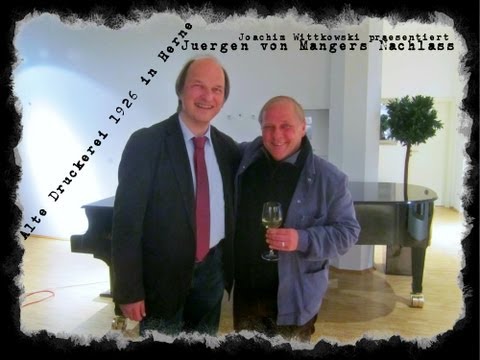 Koethers & Röttsches, Herne, 8/10/2013, Joachim Wittkowski präsentiert J. v. Mangers Nachlass