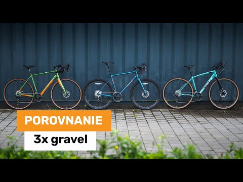 Slušné gravel bicykle - Rock Machine, Ghost a Marin