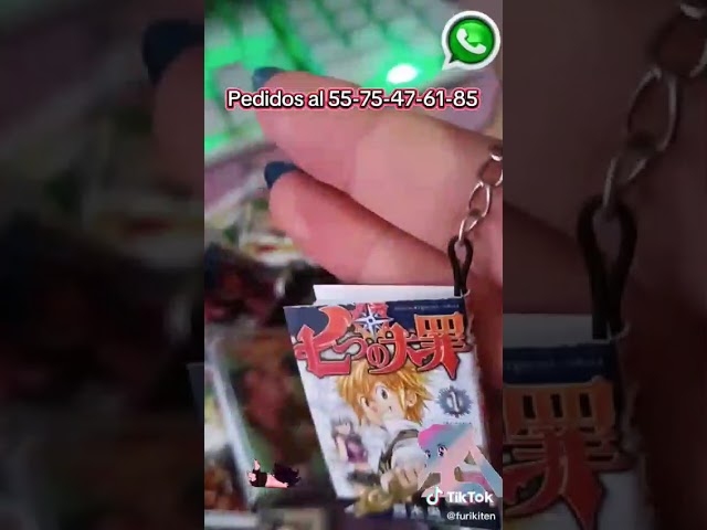 Vídeo relacionado con HYZMSZA Juego de 10 Llaveros de Anime, Juego de llaveros de Acrílico, Coleccionable Llavero Idea de Regalo para Movies Fans