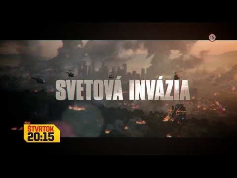Svetová invázia - vo štvrtok 28. 1. 2021 o 20:15 na Dajto