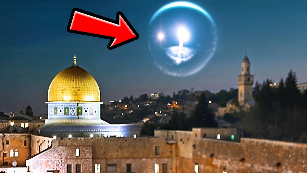 SINAL DE DEUS apareceu no CÉU de ISRAEL e ASSUSTOU exército inimigo