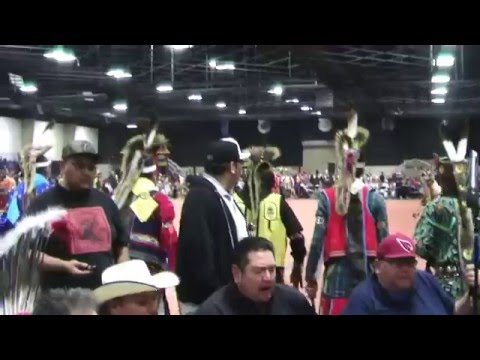 Yellow Hammer - Special Song - Choctaw PowWow 2015