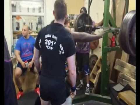 260kgx1 Squat - Sam Watt