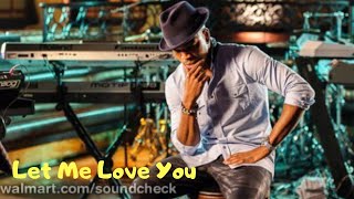 Ne-Yo let me love you live Walmart soundcheck