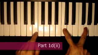 &#39;Beautiful Love&#39; by 蔡健雅 Tanya Chua (how-to-play video)