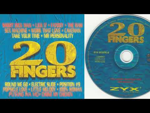 20 Fingers - 20 Fingers (CD, Album, Compilation, 1995)