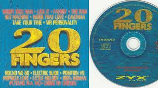 20 Fingers - 20 Fingers (CD, Full Album, 1995)
