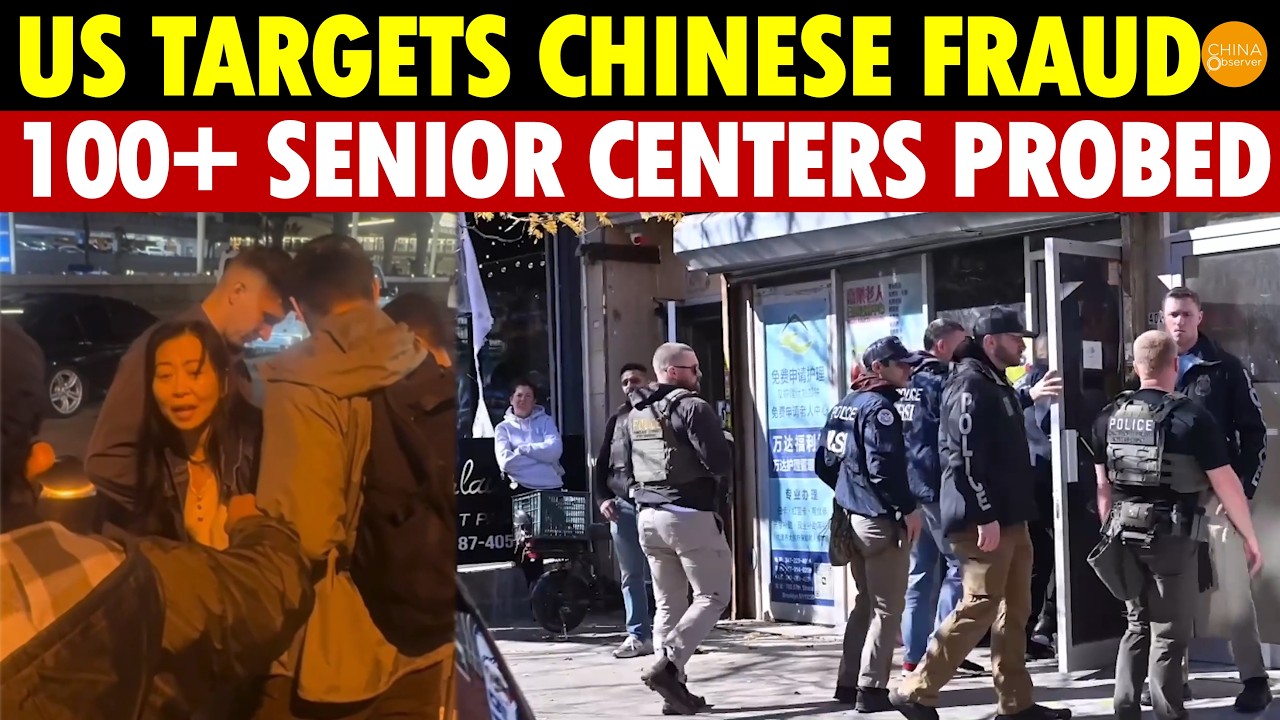 US Says Enough! FBI Targets Alleged Chinese Immigrant Welfare Fraud, 100+ NYC Senior Centers Probed
