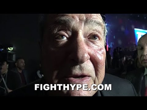 BOB ARUM TELLS ERROL SPENCE TO HAVE HIS "BOSS" CALL HIM IF HE WANTS TERENCE CRAWFORD CLASH