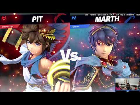 Ignaize (Marth) vs Chickncup (Pit) - Offline Friendlies | 28 Oct '23