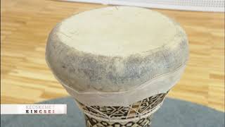 KECSKEMÉT KINCSEI - Leskowsky Hangszergyűjtemény -  Darbuka