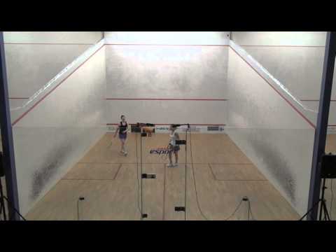 2013 EWO Alina Tuzlukova RUS - Pinja Byman ESRC