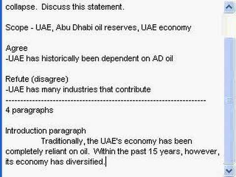 IELTSディスカッションエッセイの書き方（パート2/5 (IELTS discussion essay writing (part 2 of 5))