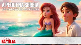 A Pequena Sereia – Um Oceano de Aventuras (2023) • Animação Dublada GRÁTIS | Cine Família 👩‍👦
