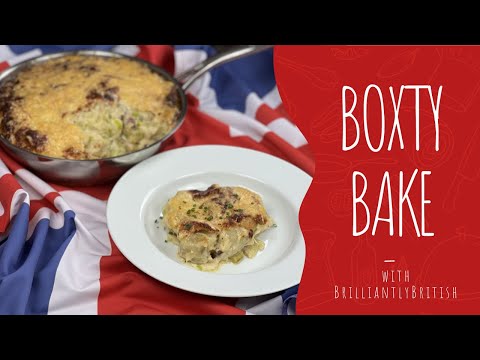Ep.219 Boxty Bake - How To Make A Delicious Cheesy Irish Potato Dumpling Bake