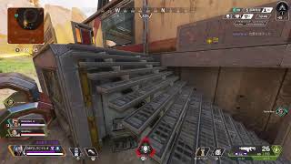 【apex】ランクマ！シルバーおじさん(/・ω・)/
