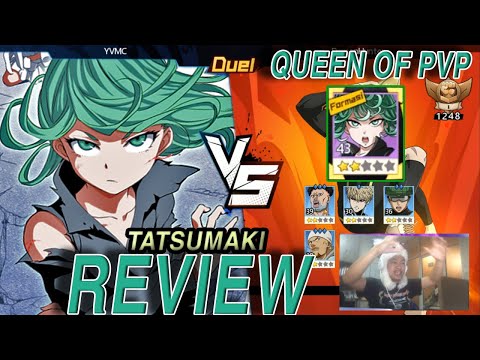 REVIEW SI LOLI TATSUMAKI (Terrible Tornado) & TESTED ON ARENA DUEL - ONE PUNCH MAN: The Strongest