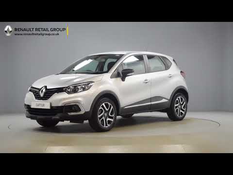 Renault Captur Dynamique Nav Silver